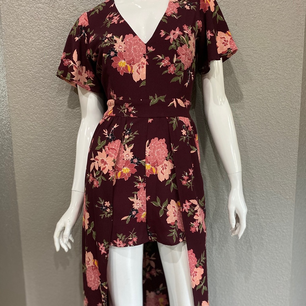 Floral Romper❗️5$❗️